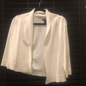 Verve Ami white cardigan